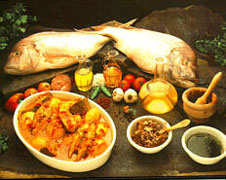 Canary island dishes