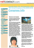 Congress Info - 19th Annual Congress of the ESVD-ECVD