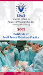 ESAVS Courses for Veterinarians and Nurses - 2009