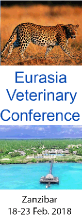 Join the 11th Eurasia Veterinary Conference at the island Zanzibar, Tansania 2018