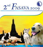 2nd FASAVA 2009 - Veterinary Congress in Asia