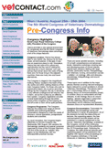  Pre-Congress Info - 5th World Congress of Veterinary Dermatology